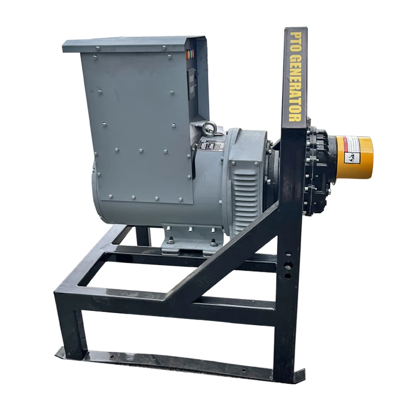Katomax PTO Generator 15kw15kva Alternator Movable diesel Generator PTO Shaft for Agriculture