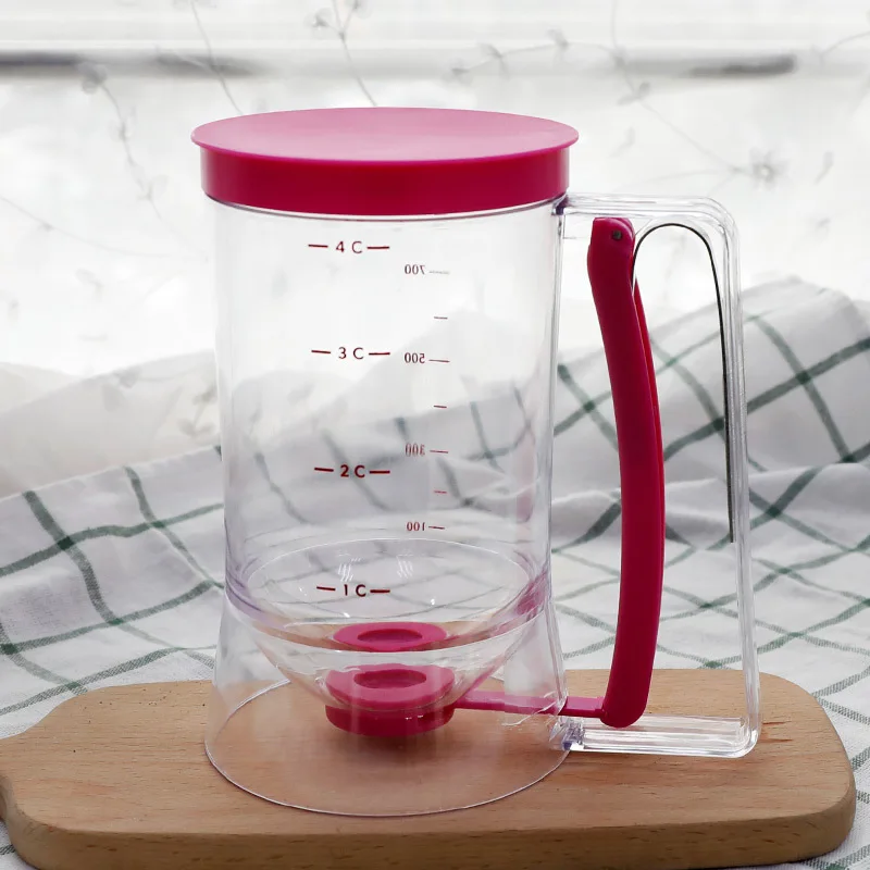 Cupcake Pancake Cookies Cream Dispenser Cake Mix Jug Baking Essentials