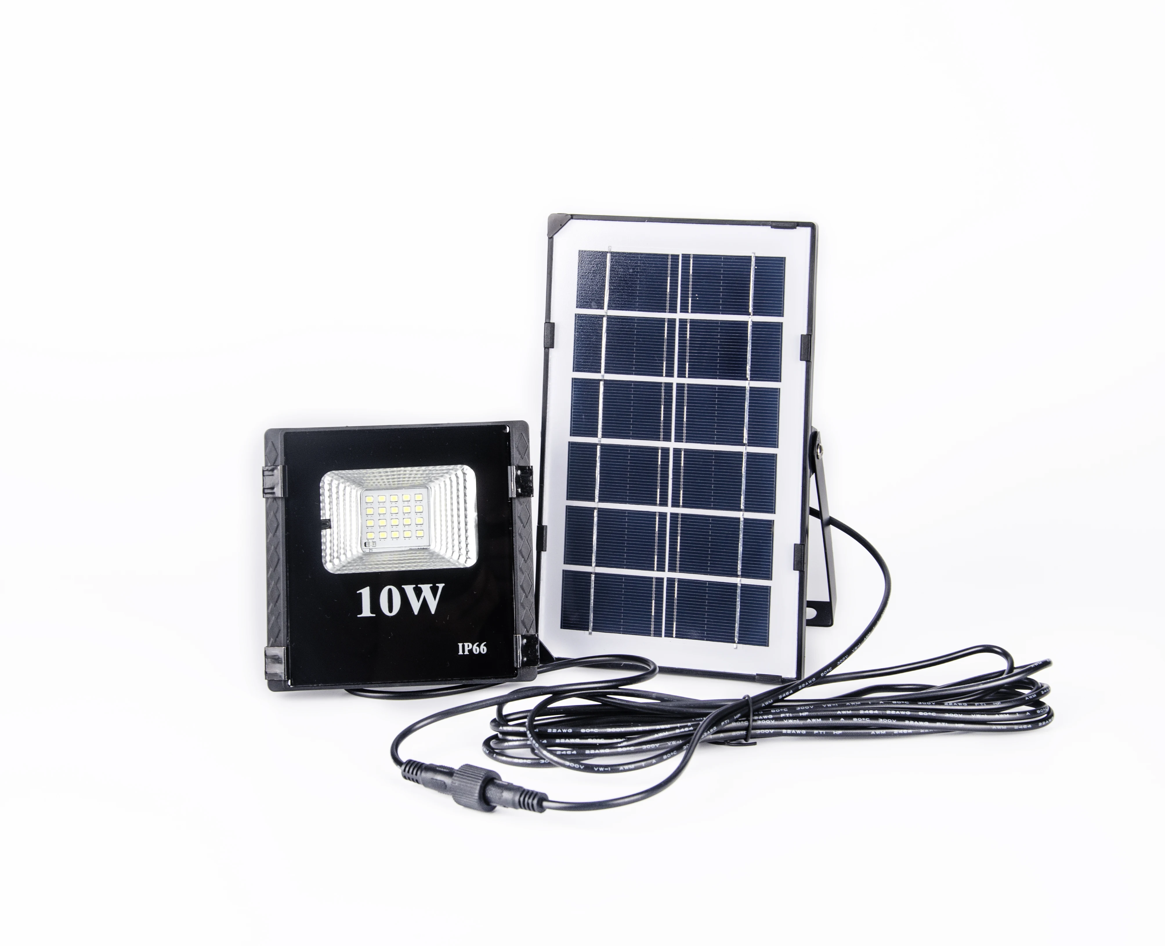 Security Spotlight solar flood light Best Quality solar led flood light High Temperature Resistant 10w