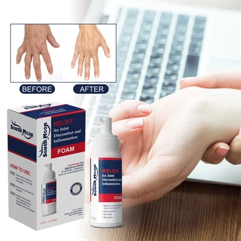 Private Label Joint Foam Arthritic Inflammation Sore Overused Joints Cervical Pain Shoulder Stiffness Strains Treatment Mousse