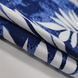 Модный дизайн 70% вискоза 25% Nylon5 % спандекс тканая ткань с принтом для весенне-летней одежды