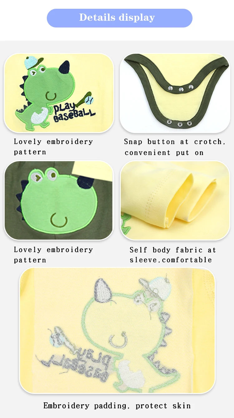 Baby Boy Clothes Set