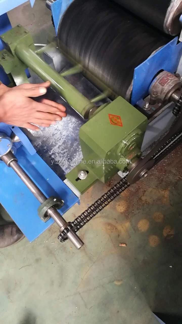 Sheep Wool Carding and Spinning Machine - Automatic Fiber Carding ...
