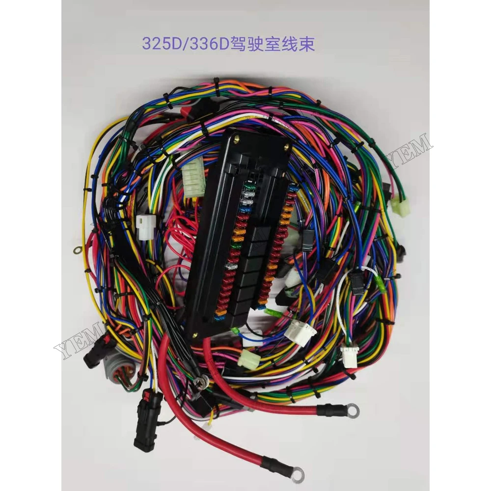 Cab Wiring Harness for Caterpillar 336D Aftermarket Engine Parts