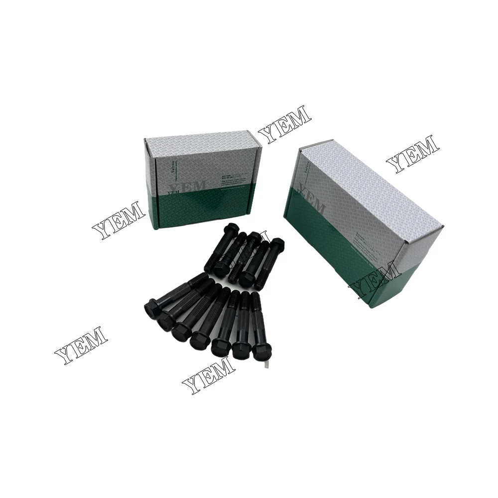 Engine Parts EH100 Connecting Rod Screw for Hino Industrial Machinery Engine Parts