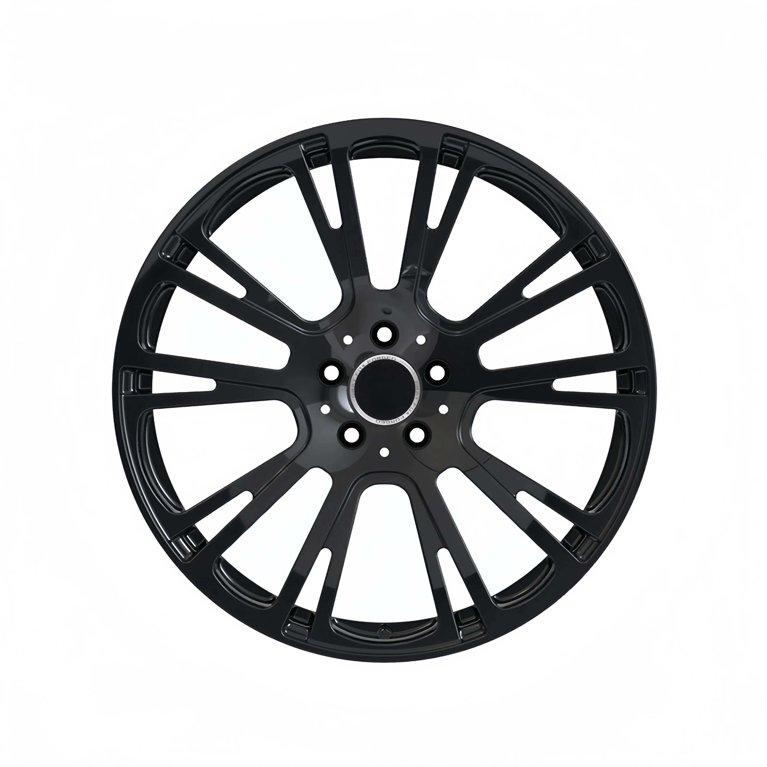 XINLAI Custom Concave Gloss Black Forged Wheels Rims 5X120 5X114.3 5X112 18 19 20 21 22 New 4 Pieces Fit for R8 RS3 RS4 RS5 RS6 - Image 3