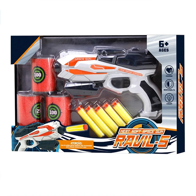2021 New Arrival New Shape Soft Bullet Gun for Kids Playing Training