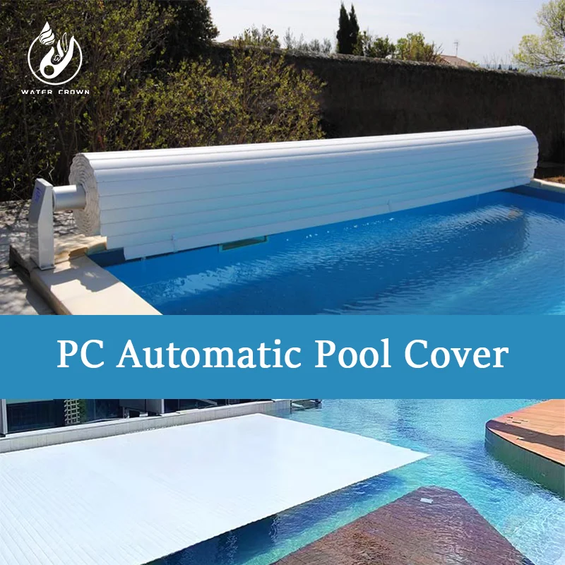 product water crown high quality automatic swimming pool pc cover pool pumps wholesales for swimming pool protection-3