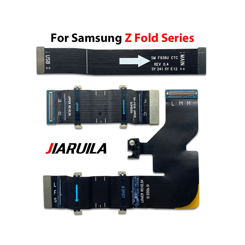 Samsung Z Fold 6/5/4/3/2 için Flex Kablo ve LCD Bağlantısı - Siyah
