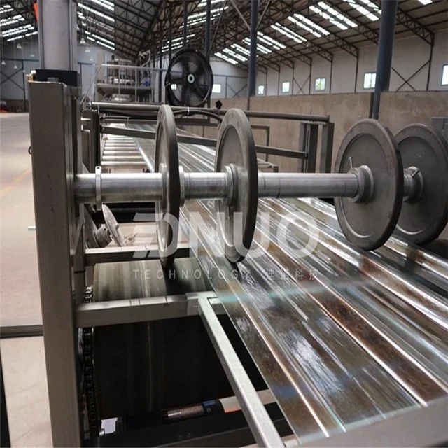 FRP Corrugated Roofing Sheet Production Line