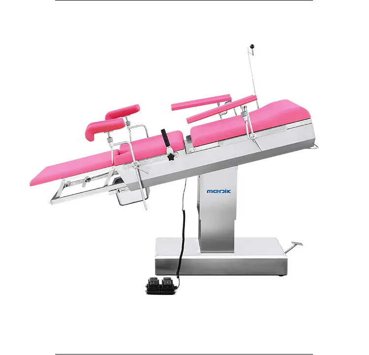 Hospital Electric Gynecological Obstetric Delivery Portable Exam Table ...