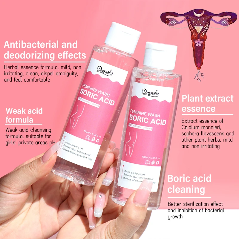 Private Label Ph Balance Hygiene Feminine Vaginal Yoni Cleanser Wash ...