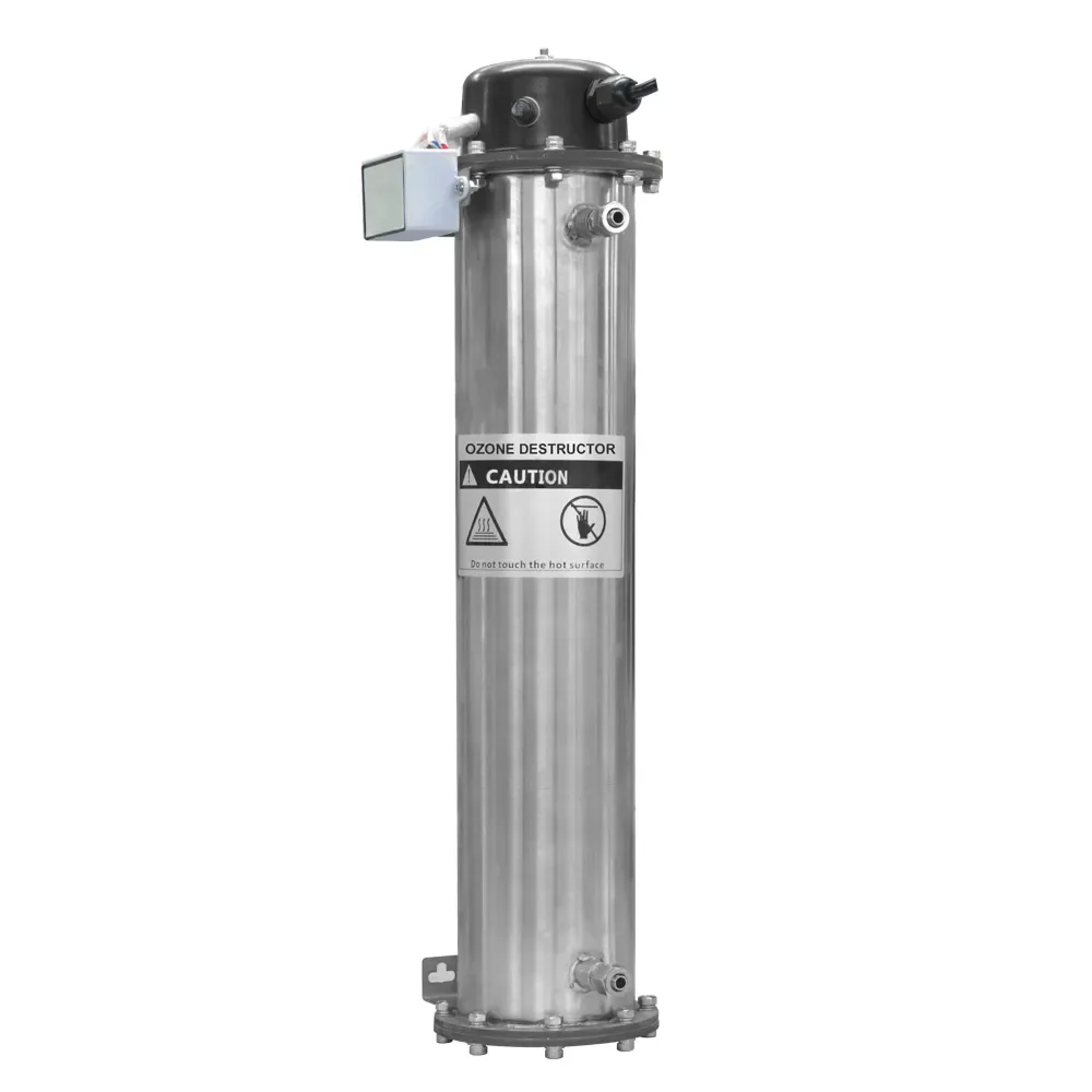 Temperature Control Ozone Destructor off Tail Remain O3 Gas Remove  Decomposer Ozone Destruction Unit Ozone Destroyer