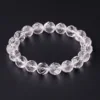 ควอตซ์ใส (ประมาณ 12 มม.)
