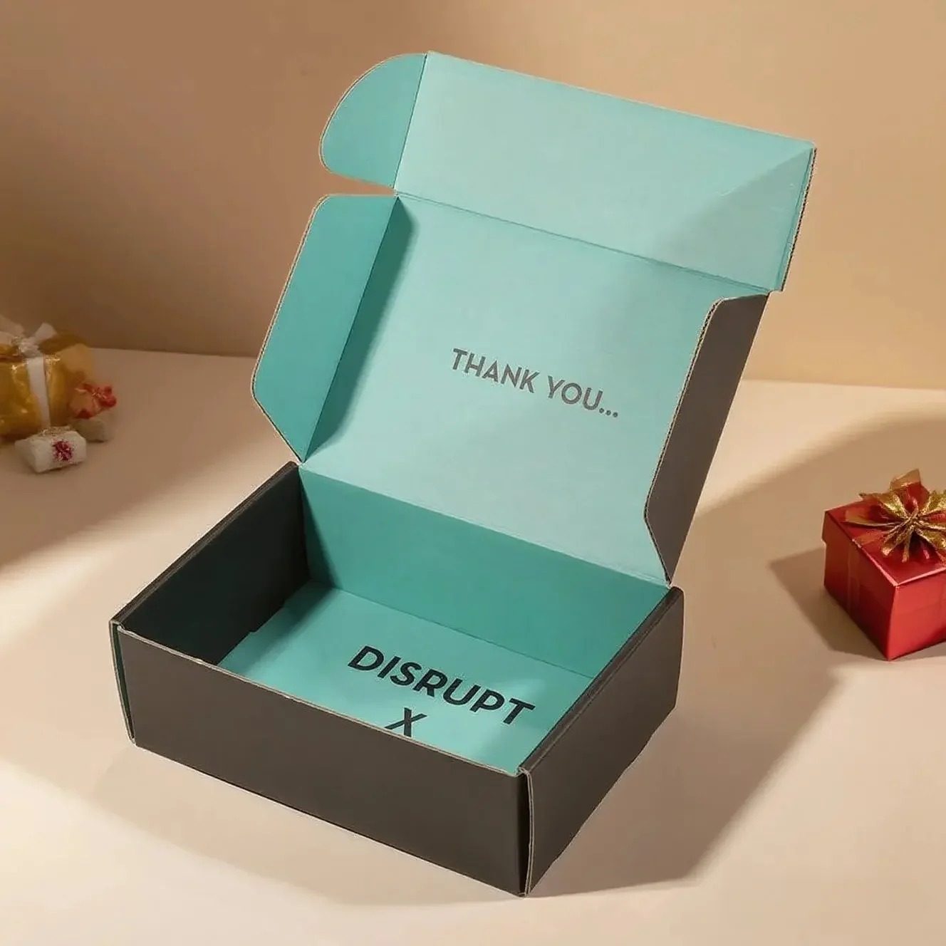 Τελετουργικό Unboxing, φτιαγμένο με το χέρι: Κουτιά με υφή που προκαλούν αντίδραση στην αφή