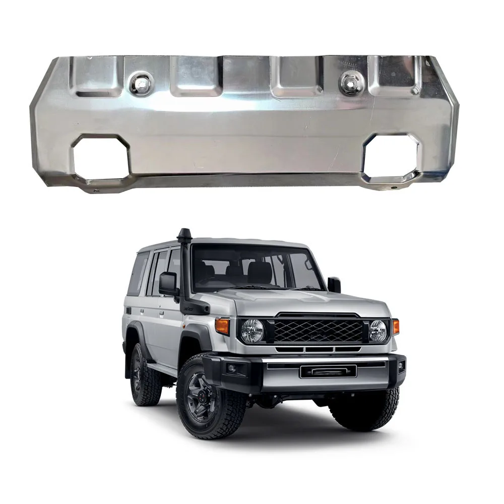 Aluminum Front Bumper Protector Guard for Toyota Land Cruiser 70