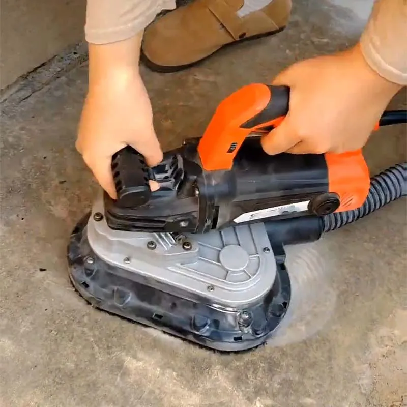 Manual High speed Concrete Grinder Machine New Floor Polisher With 