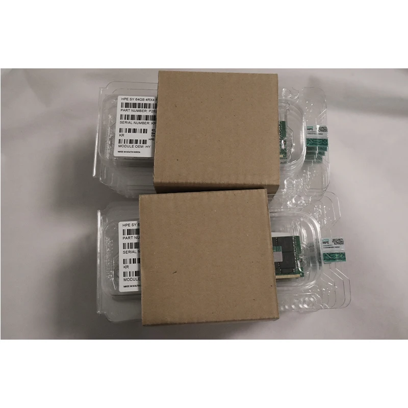 HPE Original 32GB 2Rx4 PC4 2666V-R Smart Kit Memory Rams for Server G8/G9/G10 Server Memory