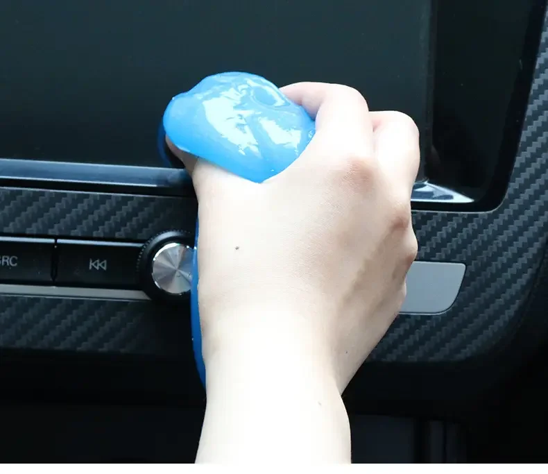 Универсальный гель для бытовой чистки резиновый клавиатуры ноутбука офисного зазора удаления