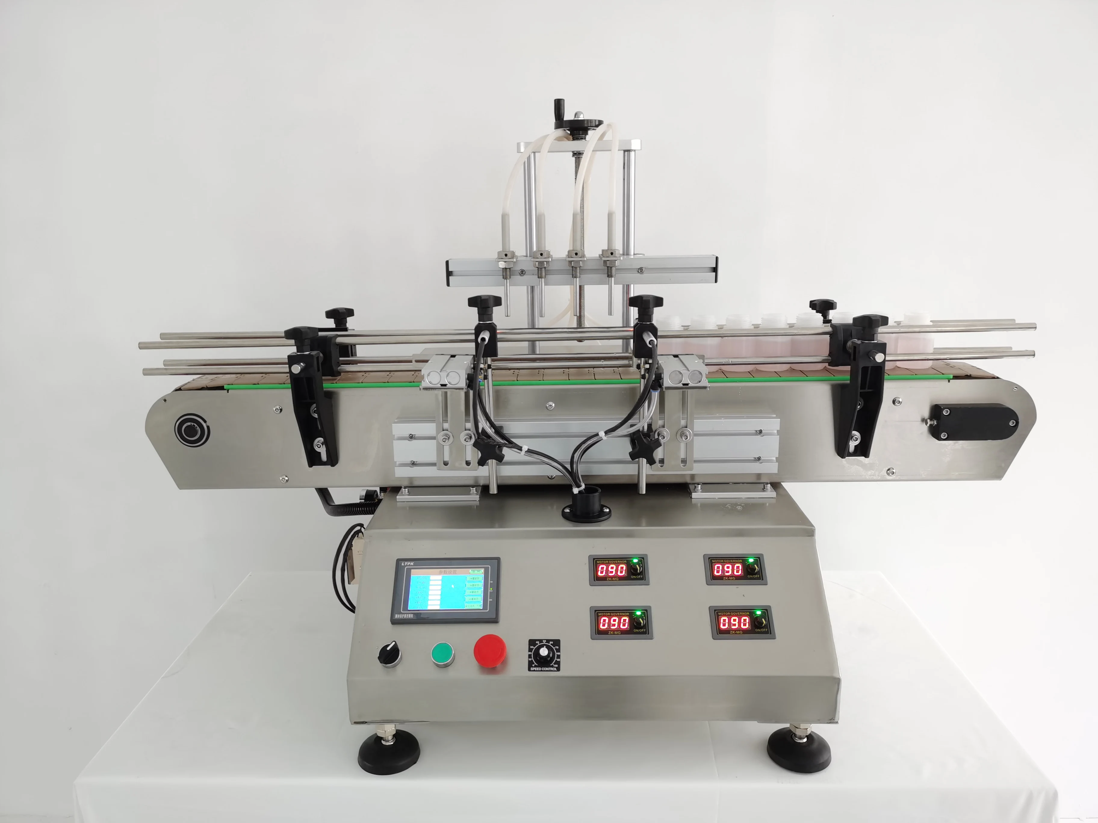 KEFAI Automatic Liquid Filling Machine - Efficient & Accurate