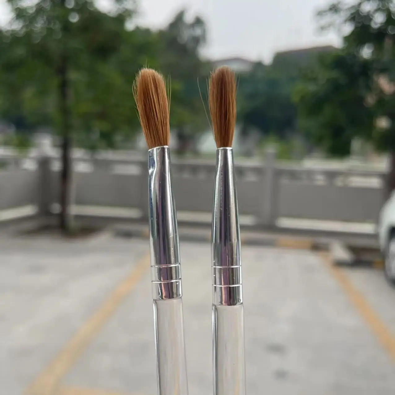 Высококачественная 100% чистая колинская акриловая щетка для ногтей Kolinsky для профессионального использования в маникюрном салоне