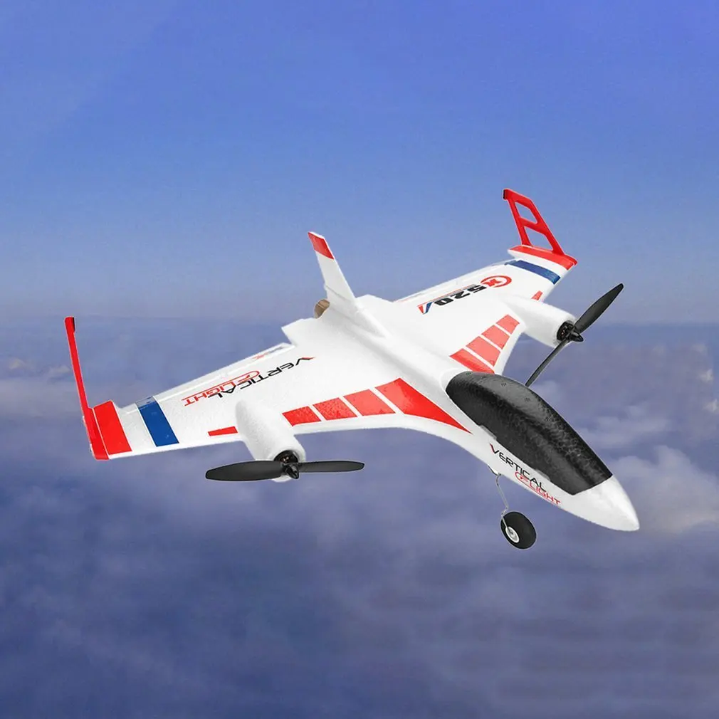 2023 HOSHI WLTOYS XK X520 RC Airplane X520-W 2.4G 6CH 5G 720P WIFI FPV VTOL Vertical Takeoff and Landing 3D EPP RC Plane RTF