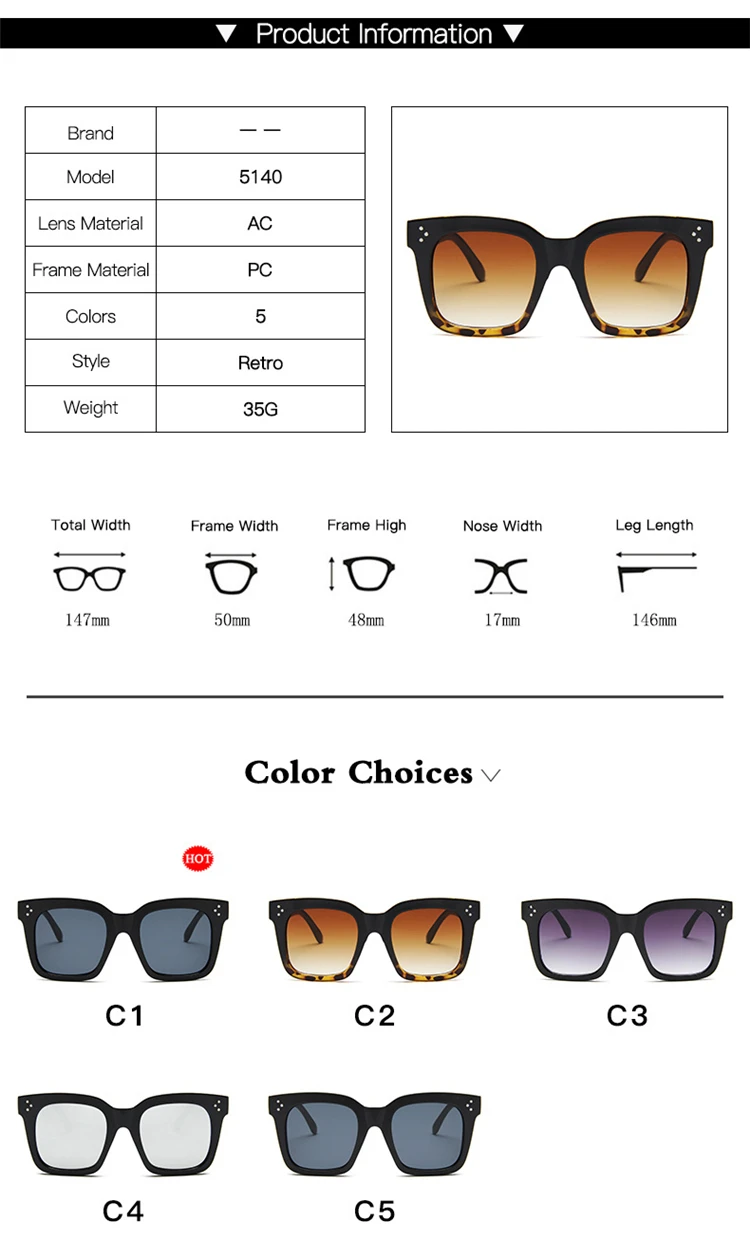Bulk Sale Trending Sunglass Cheap Online Black Ladies Shades Fashion