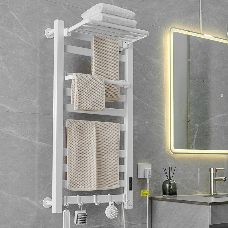 Wall Mounted Smart Intelligent Thermostatic Bathroom Towel Dryer Dry ...