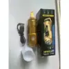 Upgraded headlight cover and tail hook (gold)