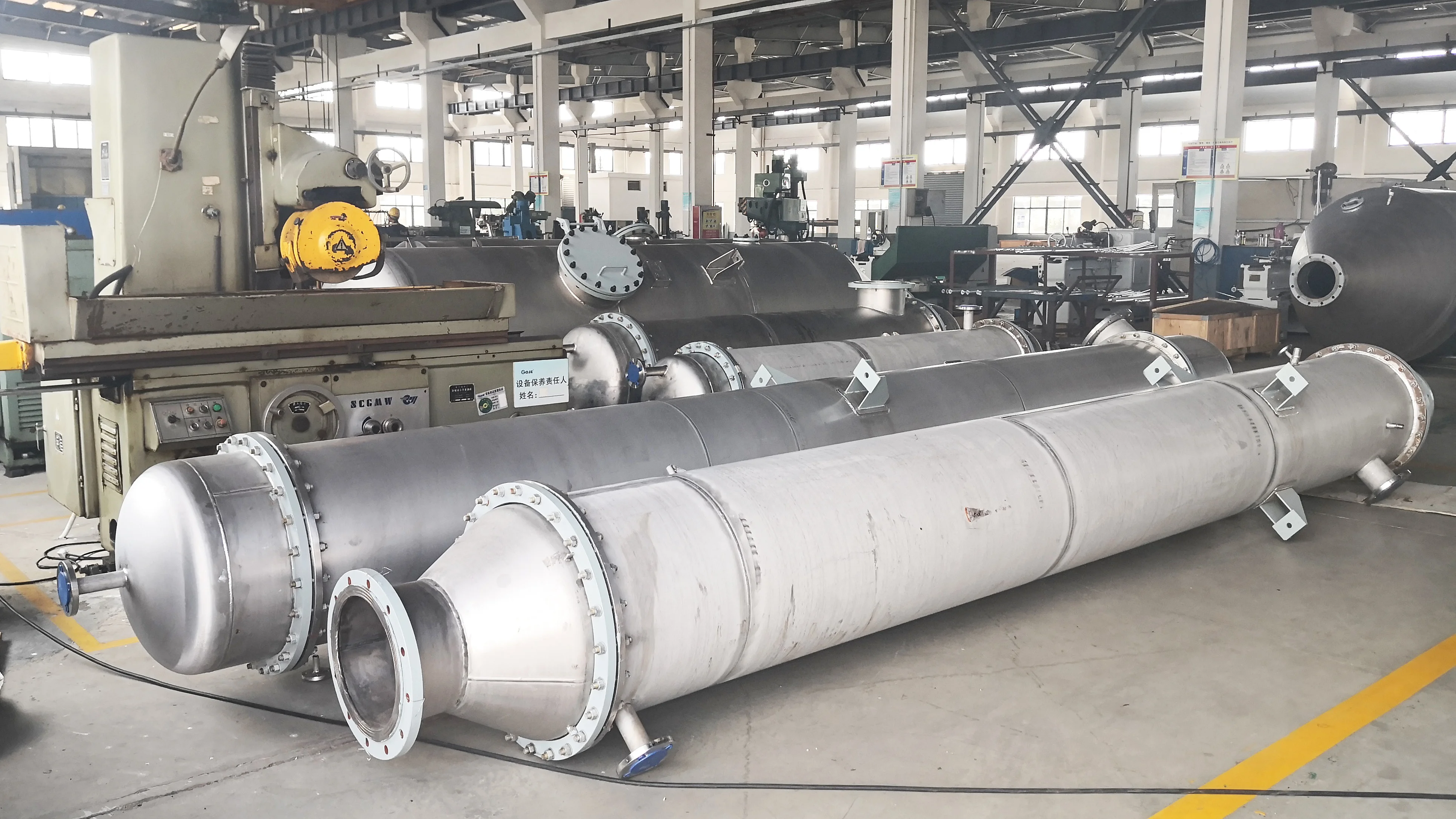 Shell and Tube Heat Exchanger Tube in Tube Heat Exchanger Tubular Heat Exchanger