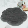 Cat Paw Silicone Exercise Mat - Gunmetal Gray