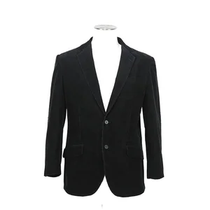 2020 New Design Anti-wrinkle Business Casual Wear Man Black Formal Suit