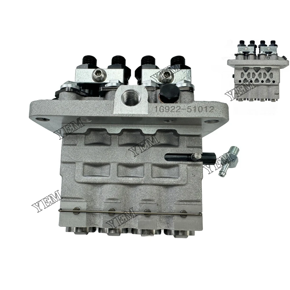 Fuel Injection Pump 1G922-51012 Fit for Kubota V2203 Engine 2