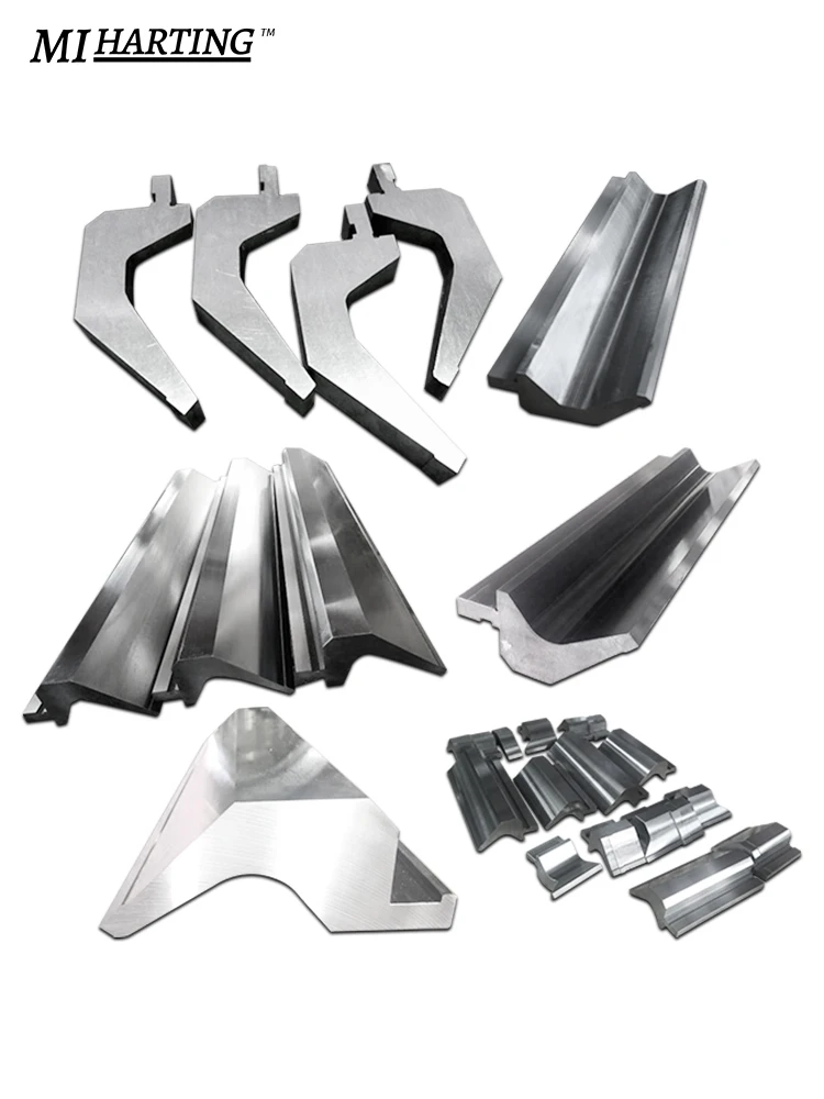 High Hardness Bending Machine Blade Sheet Metal Bending Mould and Dies Press Brake Tooling