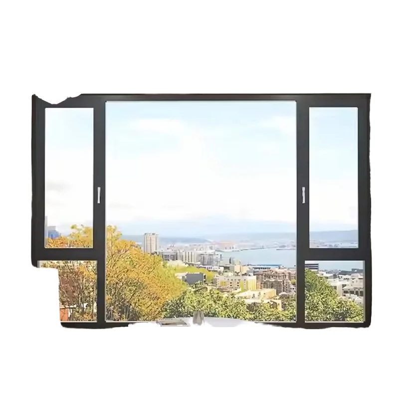 JYing Australian Standard French Style Sliding Window Aluminum Alloy ...
