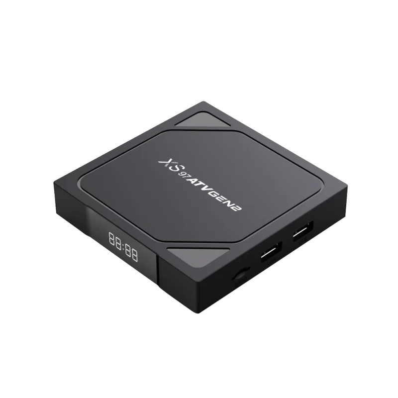 OTT TV Box Allwinner XS97 ATV - Android 10, 4K HD, Dual WiFi
