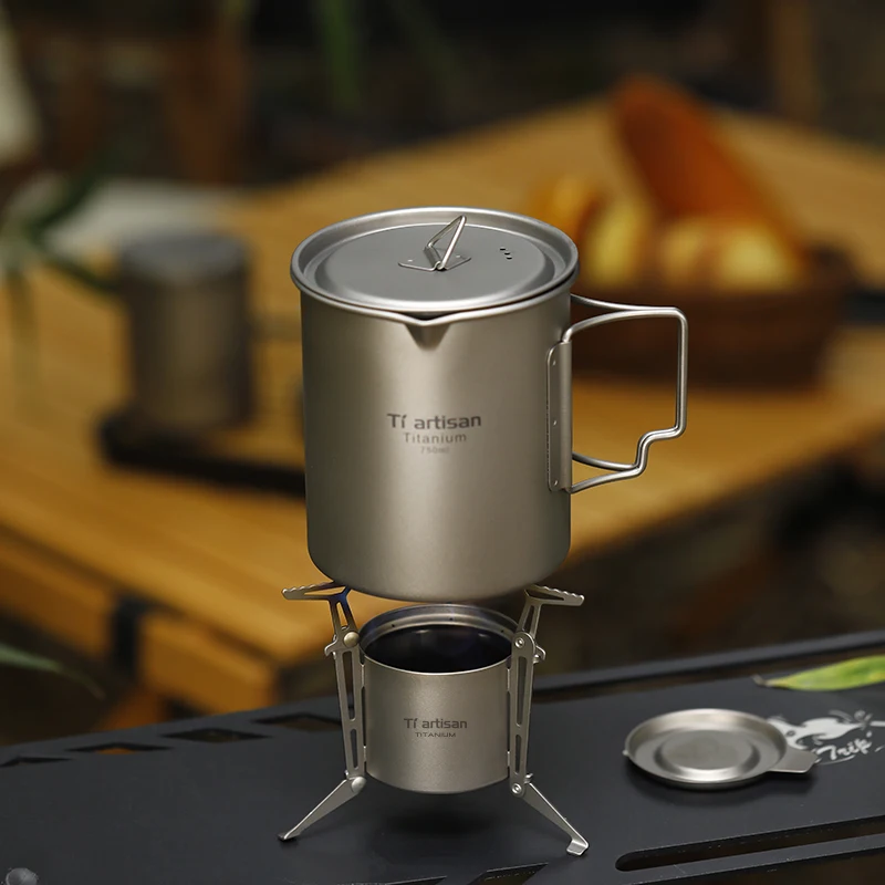 GOSHAWK チタン製 二次燃焼 ウッドストーブ アルコールバーナースタンド GOSHAWK チタン製 二次燃焼 ウッドストーブ アルコールバーナー