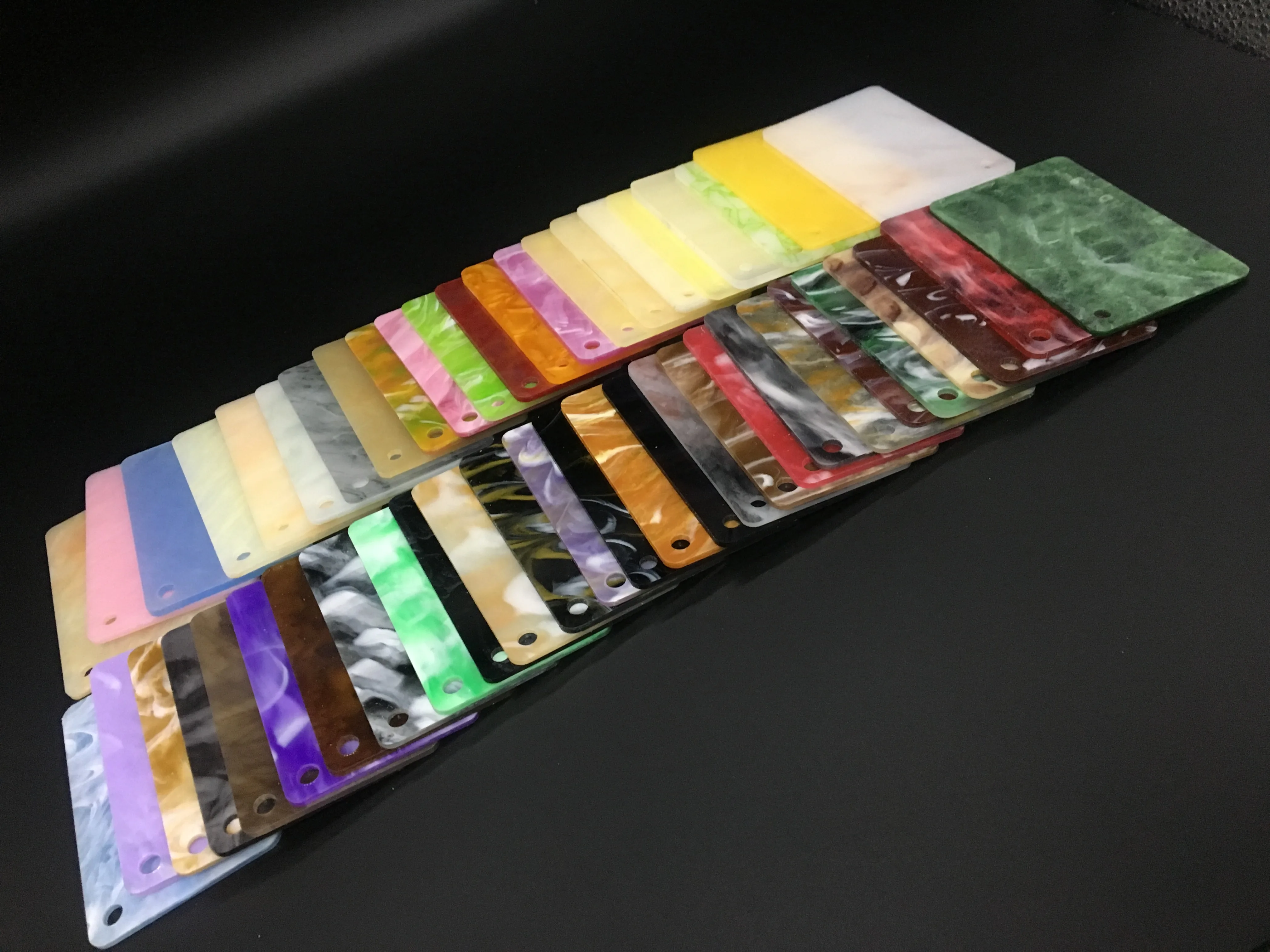 Yingchuang Hot Sale 1220x2440mm Marble Acrylic Sheet 3mm Acrylic Marble Sheet Acrylic Pattern Sheet for Decoration factory