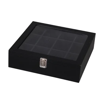 storage  with magnet lid  jewelry gift custom tea luxury 6x6  wood jewelry light wooden  boxes