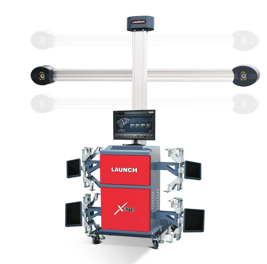 Launch X831S 3d Wheel Alignment Machine