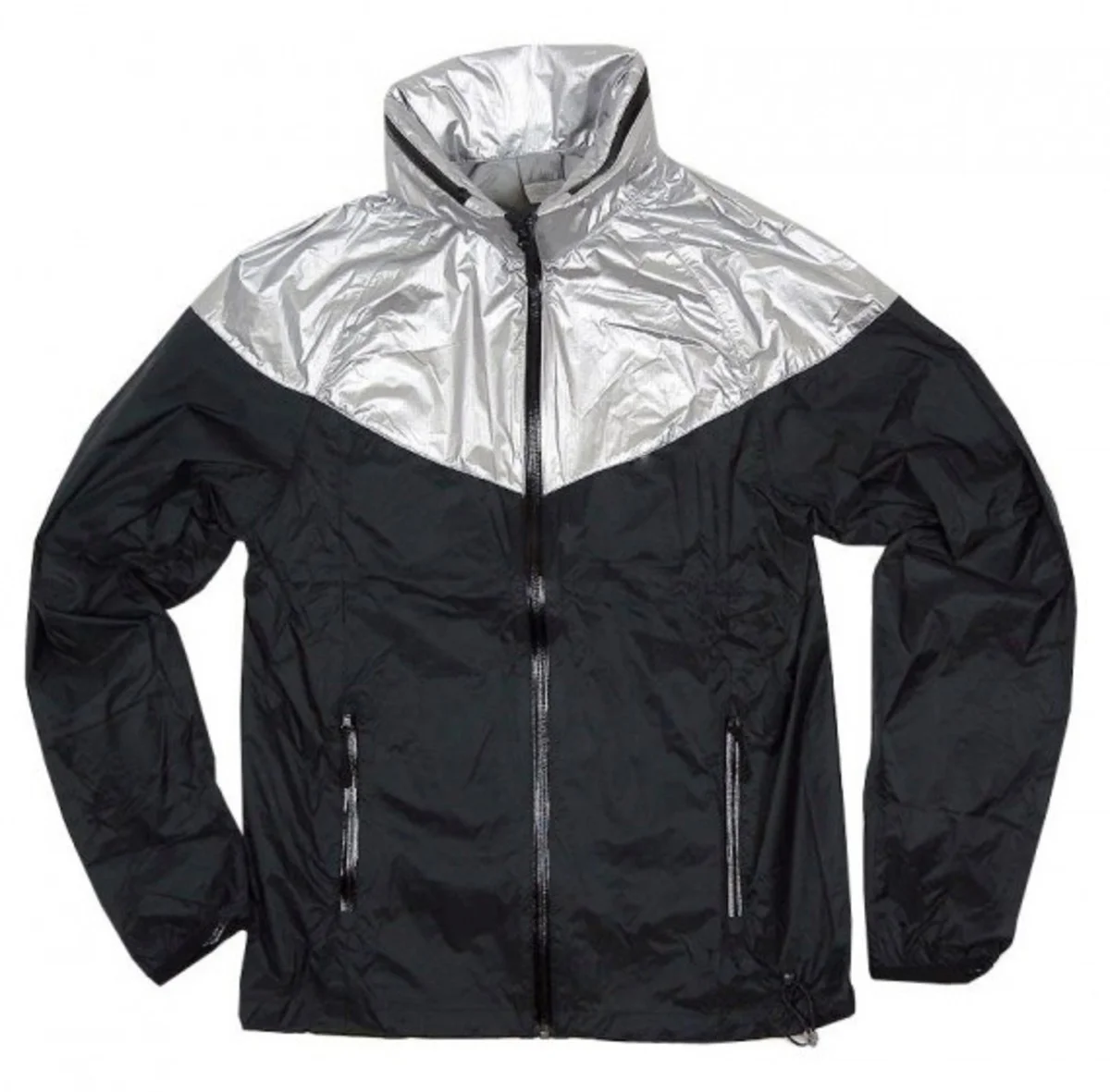 wholesale rain coat reflective raincoat hooded rain suits for