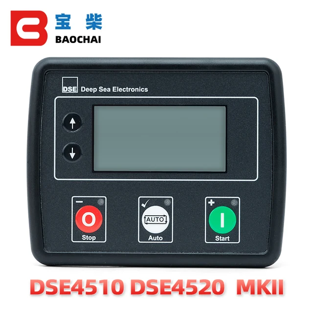 DSE4520 DSE4620 MKII Auto start Stop mains failure control module AMF deepsea diesel generator controller