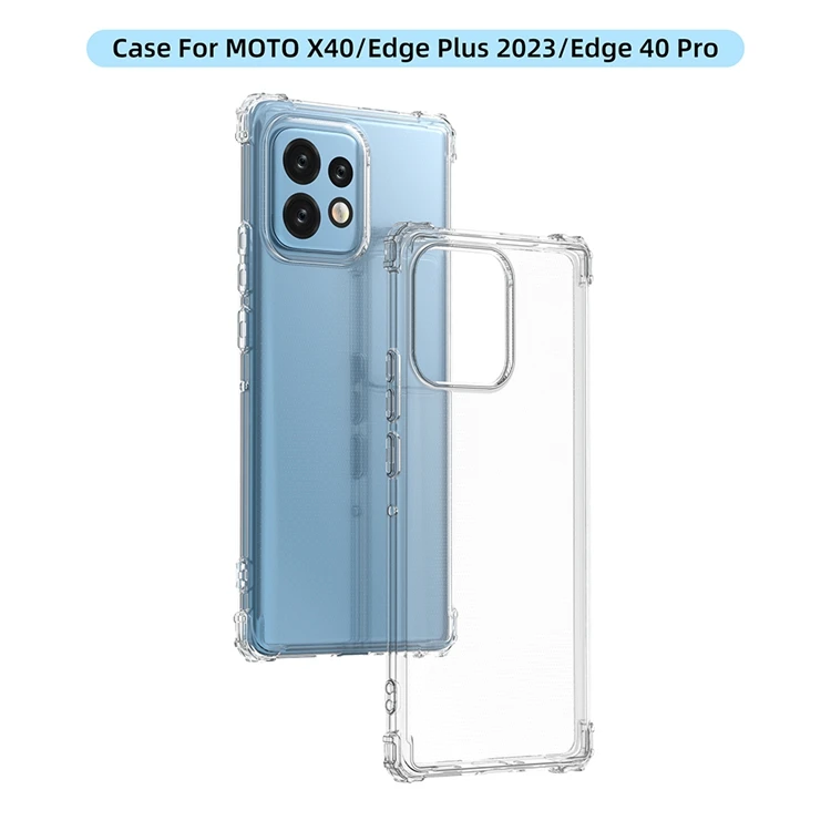 For Tecno Camon 20 Case Shockproof Thin Transparent Crystal Clear Tpu Bumper Phone Case Back Cover