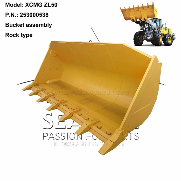 Excavator Bucket Tooth Types Loader Teeth Product ZL50 Bucket Tooth Right 252101812