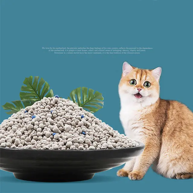 Wholesale Natural Highquality Nano Bentonite Cat Litter Buy Litter