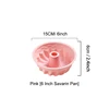 Pink [6 inch savarin pan]
