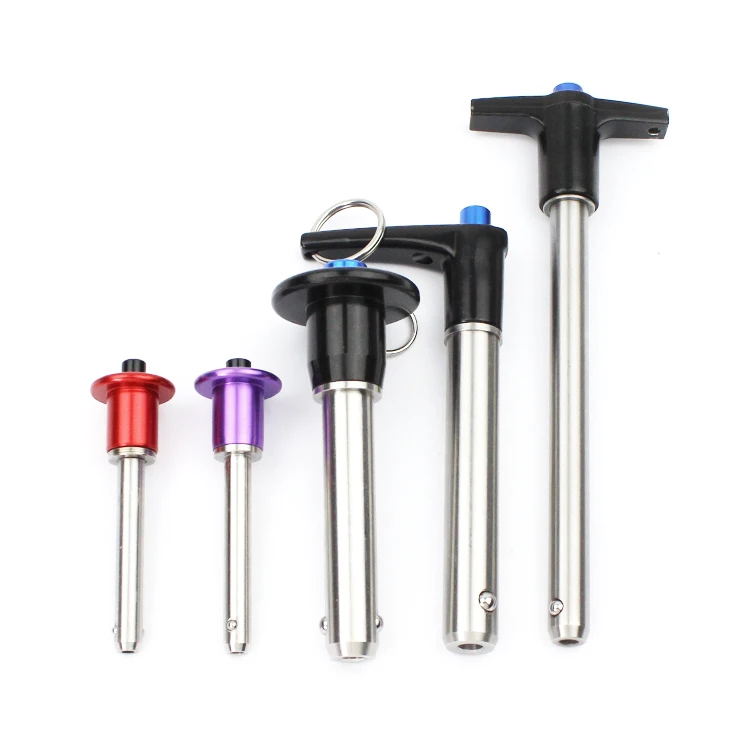 ホット商品 Custom 5mm Release Quick Gym Pins Locking Ball 8mm 7mm 接合金具