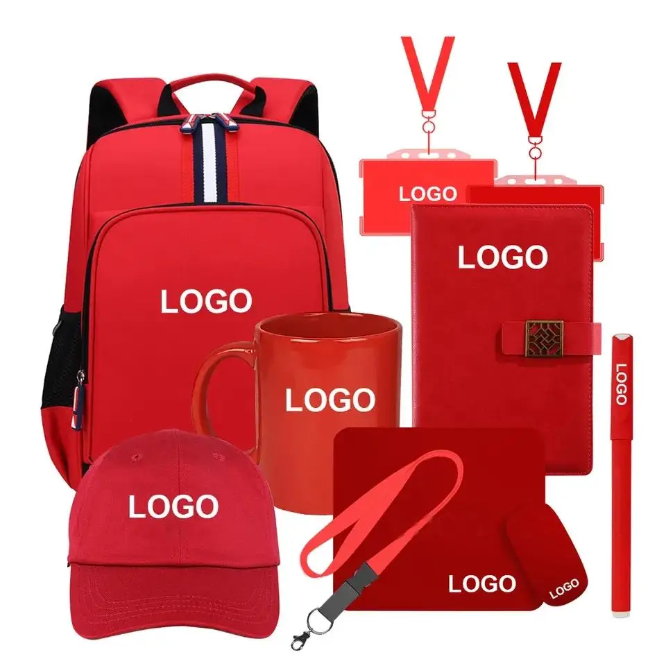 2024 New Marketing Gift Set Branded Merchandise Event Giveaway Promotion Gift Items with Custom Logo
