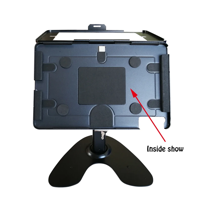 New Fit for 8.3 Inch ipad Mini 6 Tablet Desk Stand Anti-thief Lockable Metal Tablet Holder 23009 8.3 Inch