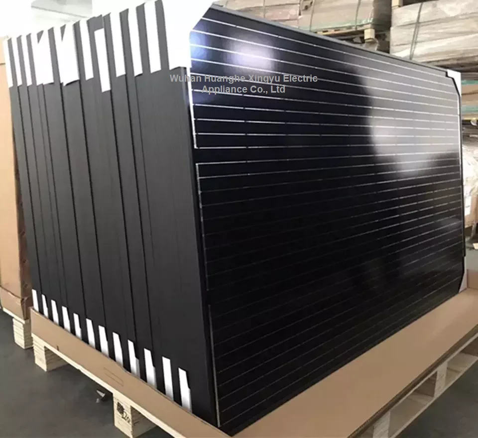 Monocrystalline Silicon Half Piece Single Glass Ten Grid Assembly Solar Panel